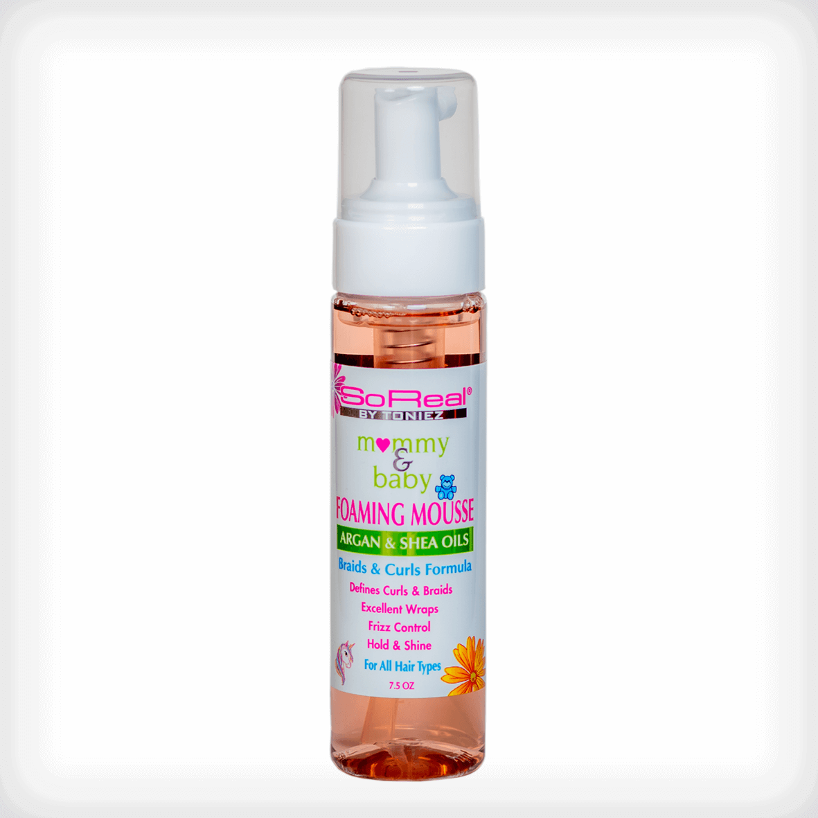 Mommy and baby foaming mousse